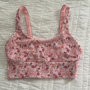 Size small love shack fancy x beach riot sports bra